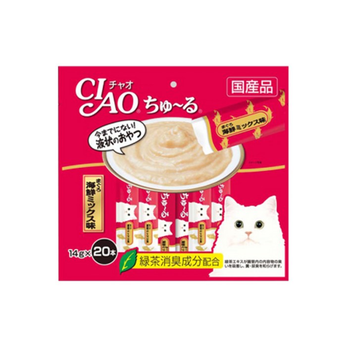 챠오츄르 고양이 짜먹는 간식 20p