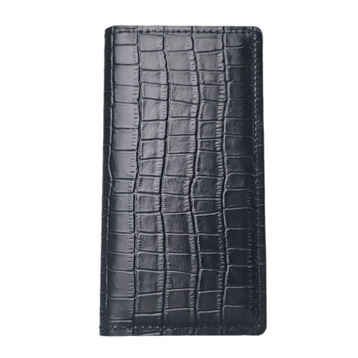 감성메이드 악어패턴 소가죽 지갑형 다이어리 가죽핸드폰케이스