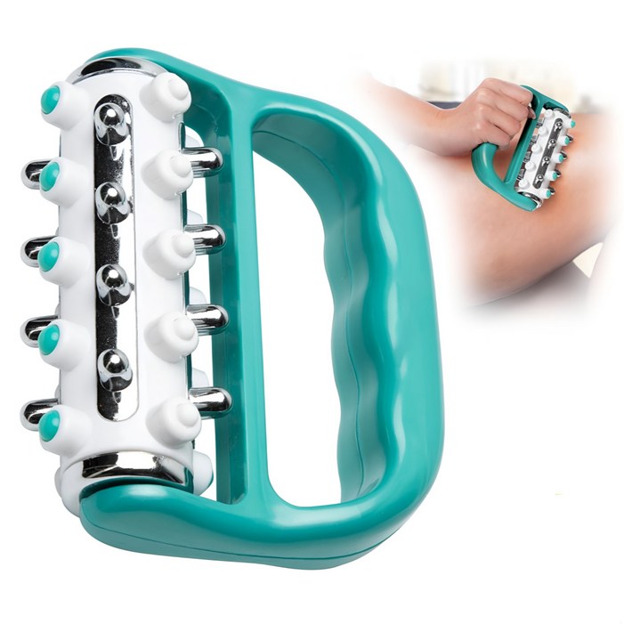 생활해랑 팔뚝 허벅지 롤러 마사지기