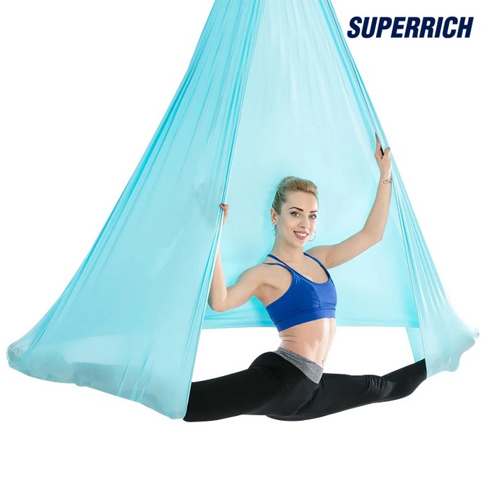 슈퍼리치 플라잉 요가 스트레칭 해먹 그네 필라테스 플라잉요가 플네잉요가해먹 해먹 플라잉해먹 요가해먹 포테가르 가정용플라잉요가 해먹요가 공중요가해먹 그네가정용해먹 그네