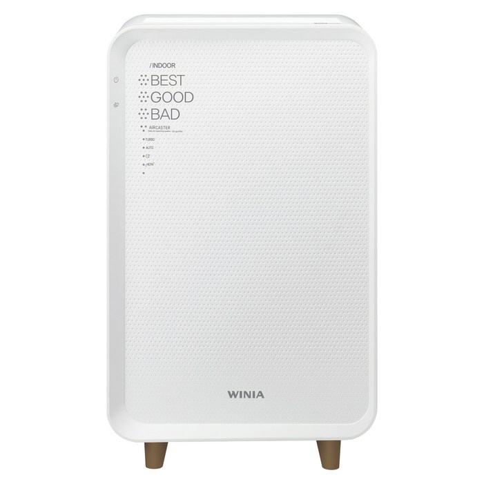 위니아 공기청정기 GPA16D0ASW 용량 52.8 퓨어 화이트한정수량정품필터 2개