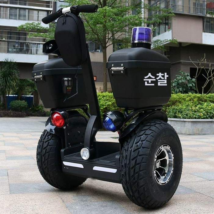 왕발통 이륜 전동휠 두발 스쿠터 평행차 호버보드