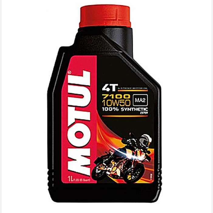MOTUL 모튤 7100 4T 10W50 1L, 1개, MOTUL 모튤 7100 4T 10W50 1L