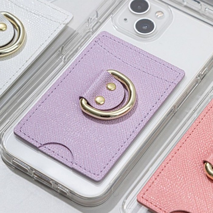 다링 갤럭시 S24 플러스 케이스 카드 포켓 핑거링 SMS926