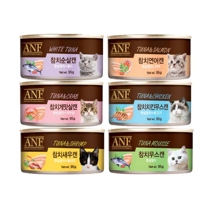 ANF 고양이 캣 캔 95g
