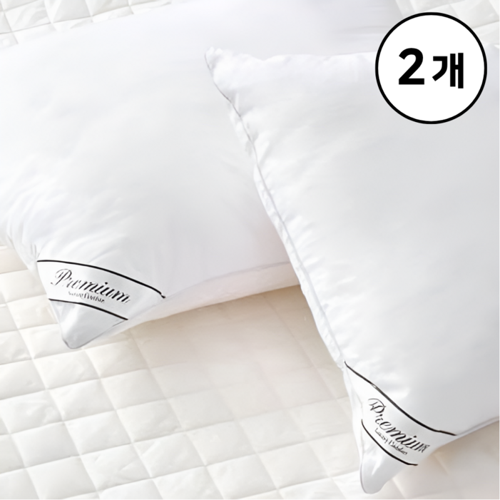 엣지홈 호텔 베개 숙면 기절 항균 베개솜 낮은 배게 수면 깊은잠