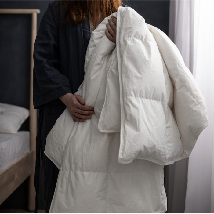 이케아 FJALLARNIKA 피엘라르니카 이불, 매우 따뜻한 오리털이불솜 200x230cm 더블 퀸 104.592.86