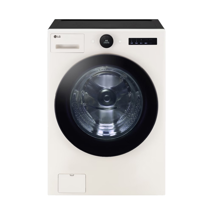 LG전자 2024 트롬 오브제컬렉션 25KG 세탁기 네이처베이지 FX25ESR