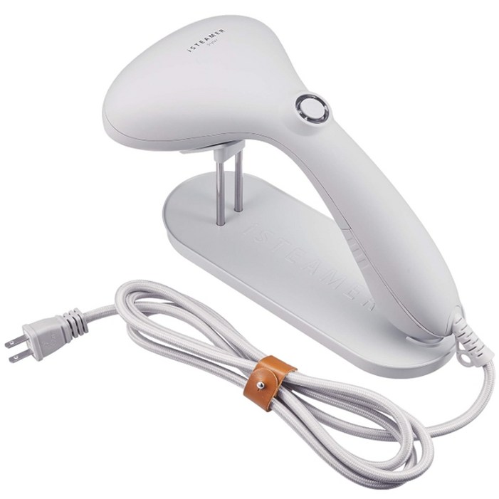 아이스티머 핸디형 초경량 100V 스팀 다리미 일본여행 휴대용 살균 탈취