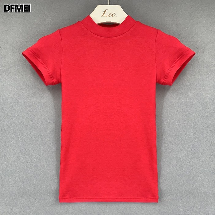 DFMEI 반팔 티셔츠 상의