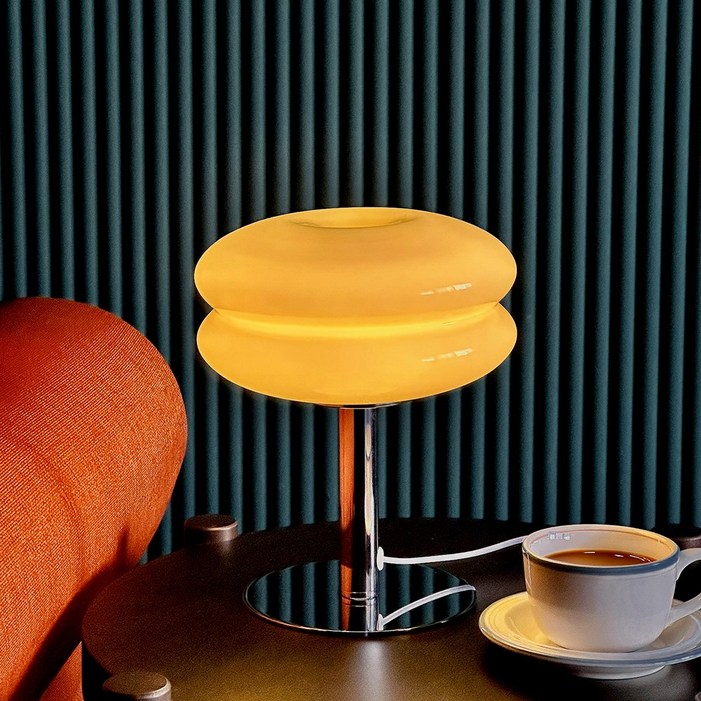 어반어트리 에디션 II 베이글 침실 인테리어 스탠드 조명, 01. BUTTER 버터