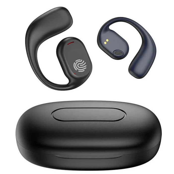 (XM-GT280) 샤오미 골전도 지능형 무선 스포츠 블루투스 이어폰 터치 소음 감소 HIFI 3D 스테레오 방수 스포츠 이어폰