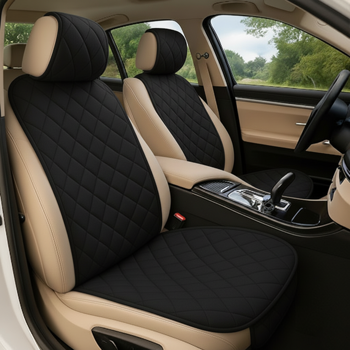 덴코 초극세사 차량용 겨울시트 커버