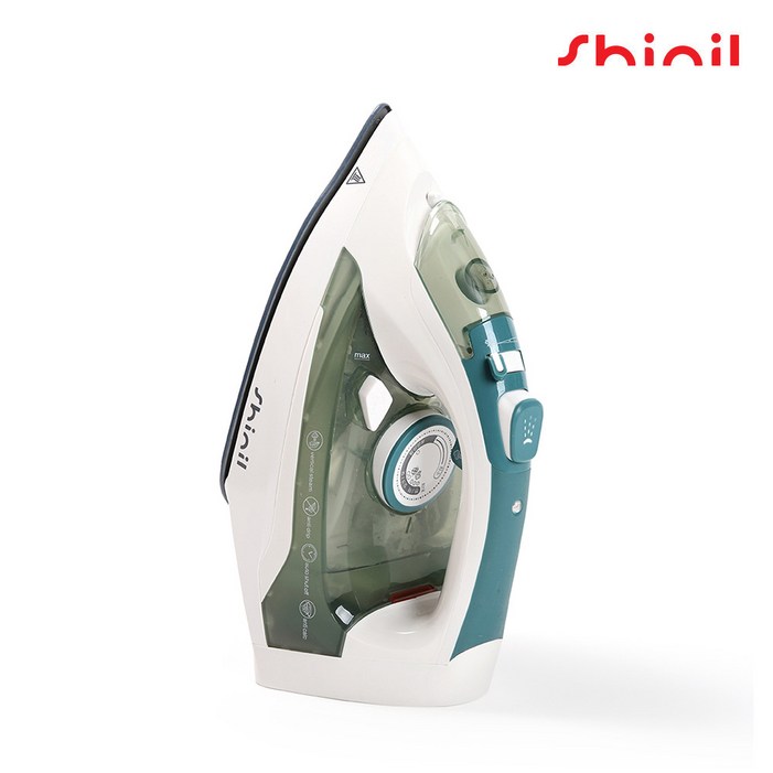 신일 25년 출시 유무선 겸용 세라믹 자가세척 스팀다리미 SEIGAT370