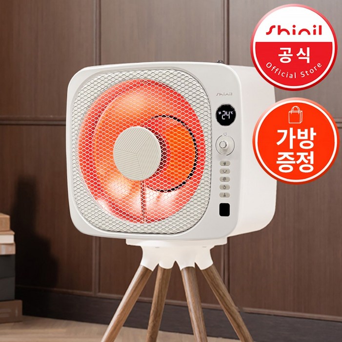 신일 전기히터 전기난로 에코큐브 팬히터 하이라이트 난방기 전열기 스토브