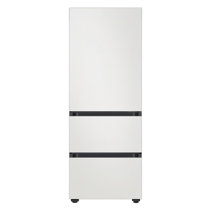 [색상선택형] 삼성전자 비스포크 313L 스탠드형 3도어 김치냉장고 김치플러스 키친핏 방문설치