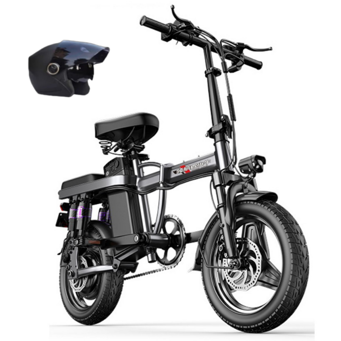 붐고 접이식 전기자전거 접이식자전거 자전거 출퇴근 고출력 미니벨로 48V 전동