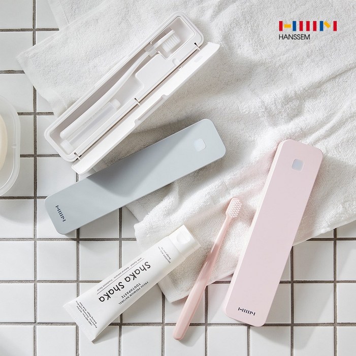 한샘 UV C LED USB 충전형 휴대용 칫솔살균기