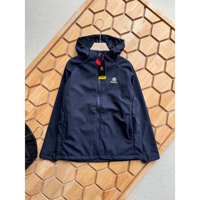 KAILAS 켈러라이트 25년 추동 신상 야상 커플 후드 기모 소프트 쉘 바람막이 남녀공용