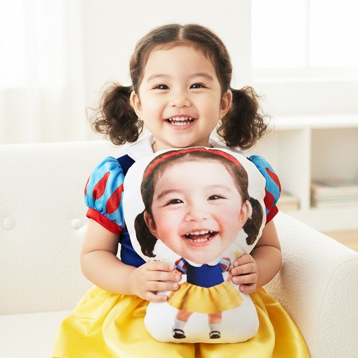 포토인형 쿠션 애착인형 선물
