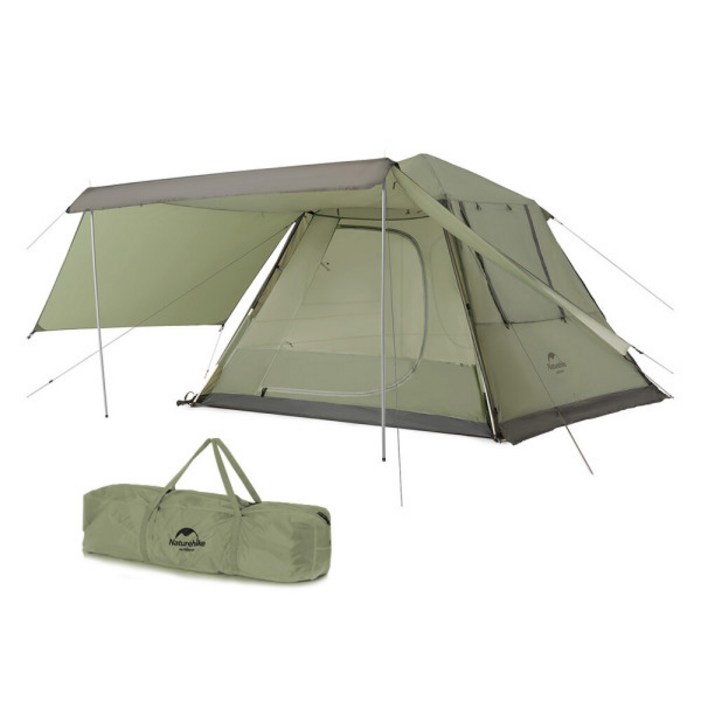 네이처하이크 원터치 캠핑 ANGO4 텐트 스커트버전NH21ZP010