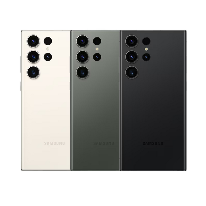 삼성 갤럭시 S23 울트라 256 공기계 알뜰폰 중고폰 학생폰 직장인폰 S918 512 자급제 업무폰 배달용폰