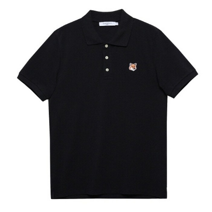 MAISON KITSUNE 명품 FU00203KJ7007 P199 공용 카라티 MAISON KITSUNE 명품 FU00203KJ7007 P199 공용 카라티
