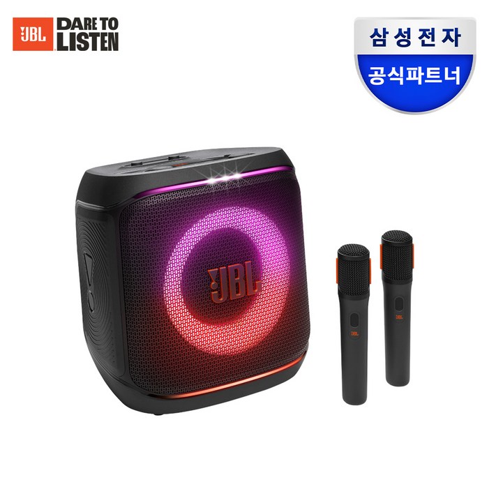 삼성공식파트너 JBL PARTYBOX ENCORE2 파티박스 홈노래방 무선 블루투스 스피커 94 순차 출고