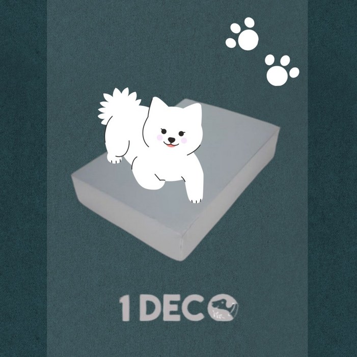 1 DECO 강아지계단 1단 스폰지 포함 모음