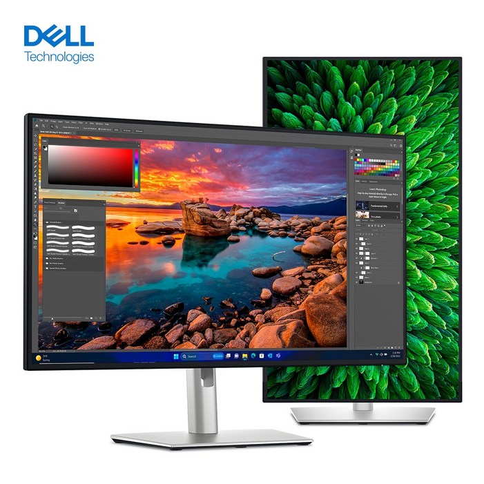 델 DELL 울트라샤프 27인치 U2725QE 4K UHD 피벗 SRGB 100 DCIP3 99 120Hz 피봇 SW 화면분할 IPS Black 모니터, 68.47cm, U2725QE