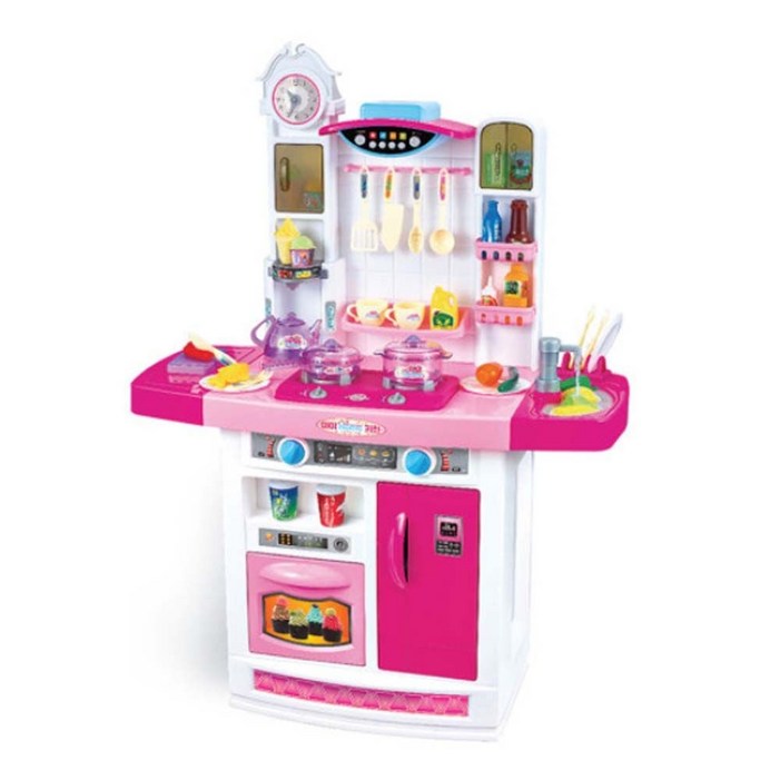 멜로디 싱크대 냉장고 마이홈 키친 주방놀이 flo31tFt