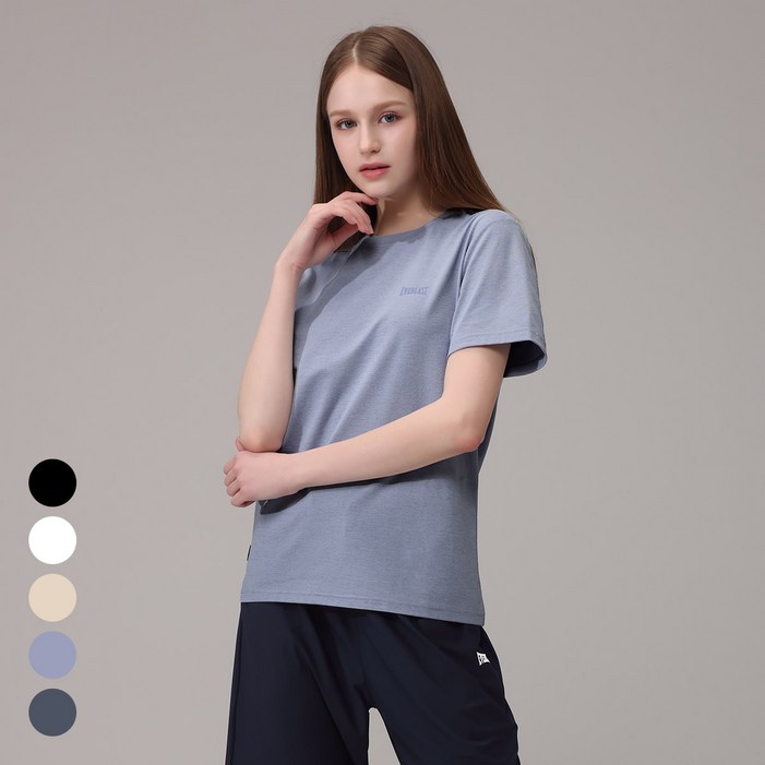 에버라스트 여성 반팔티 기능성 냉감 티셔츠