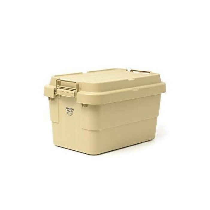 GORDON MILLER 고든밀러 스태킹 트렁크 카고 카고박스 50L 코요테