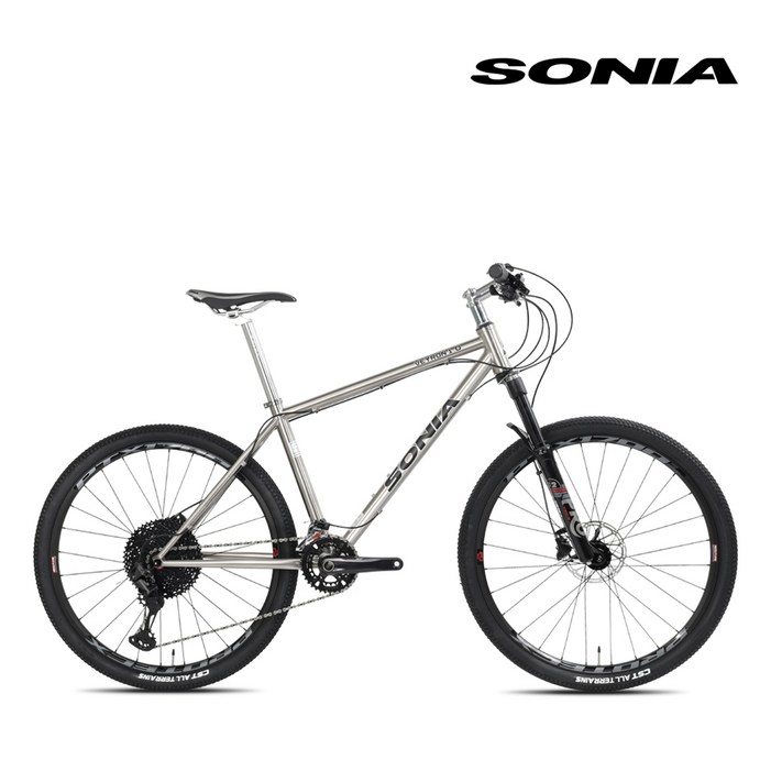 소니아 베이론1.0 27.5인치 시마노 XT 24단 티타늄 MTB