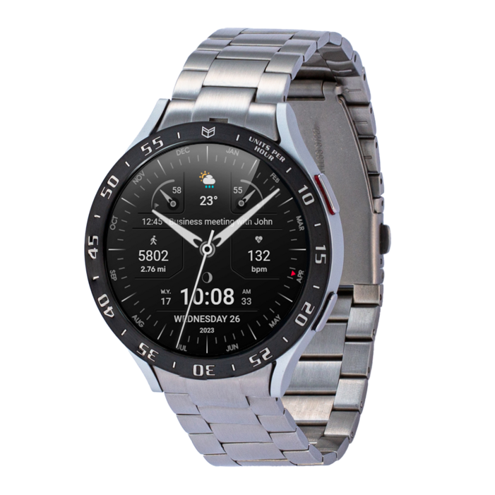 비브 갤럭시워치 메탈 스트랩