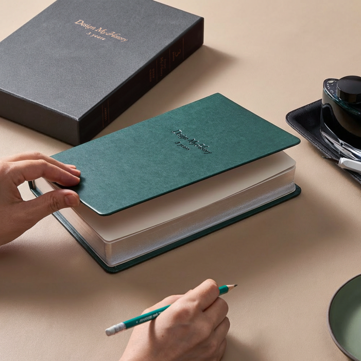 2026 JKM591 3년 다이어리, 딥그린