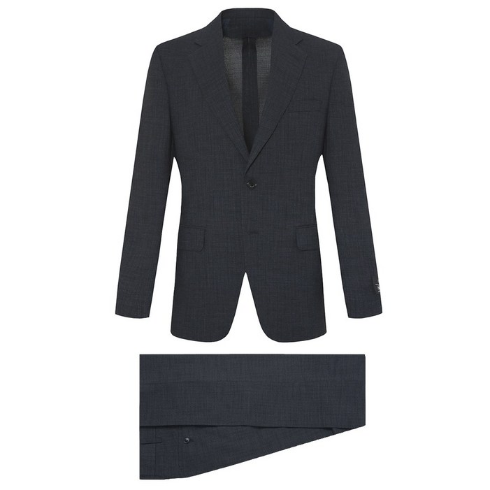 파크랜드오스틴리드 24SS  남성 여름 그레이 폴리 혼방 스트레치 수트 ASN24233 NC울산뉴코아