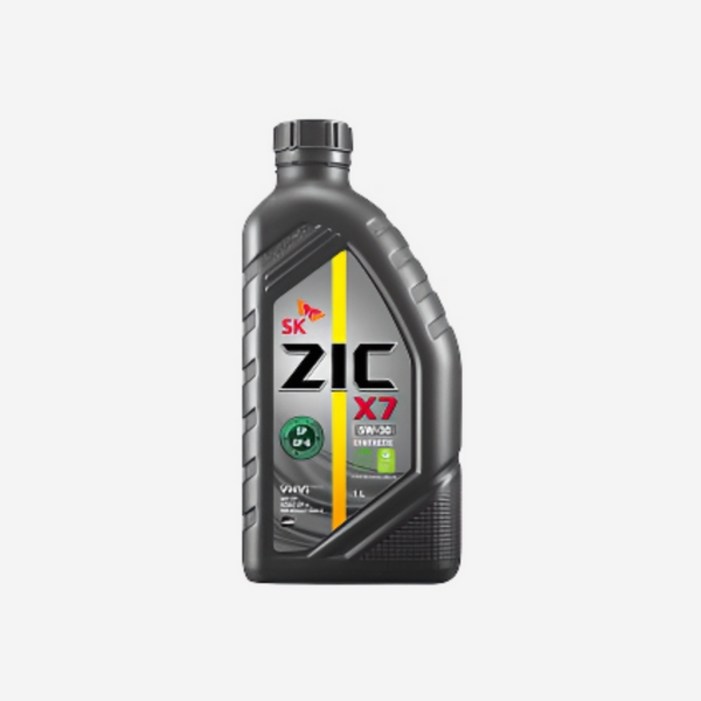 SK루브리컨츠 지크 X7 SP 5W30 1L D11917843 엔진오일 합성유 적용엔진 가솔린, LPG 용량 1L 점도 5W30 기유 VHVI그… TDN11917843  엔진오일