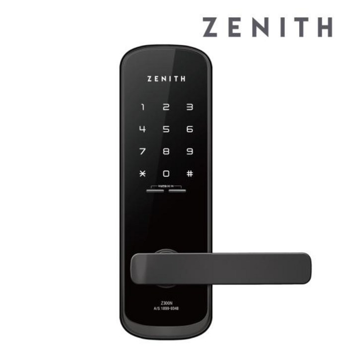 셀프시공 ZENITH 목문용 도어락 Z300N 나무문 방문
