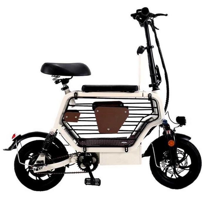 전기자전거 강아지 케이지 스쿠터 산책 애견 바구니