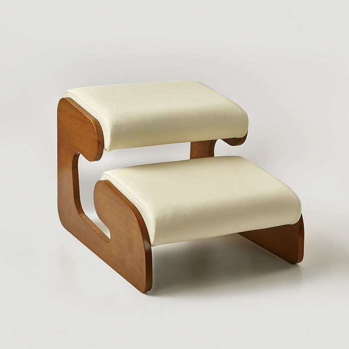 페시앙 논슬립 펫 스텝 강아지 프리미엄 원목 강아지 계단