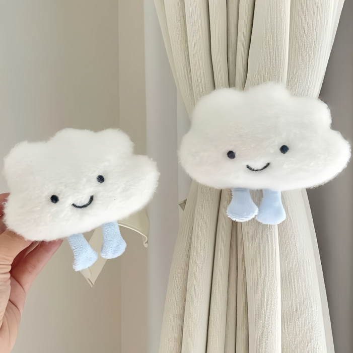 탑우 귀여운 2P 커튼 장식끈 인테리어 소품 세트