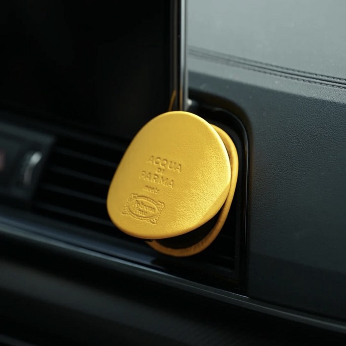 아쿠아파르마 차량용 방향제옐로우케이스단일 선물포장 당일출고