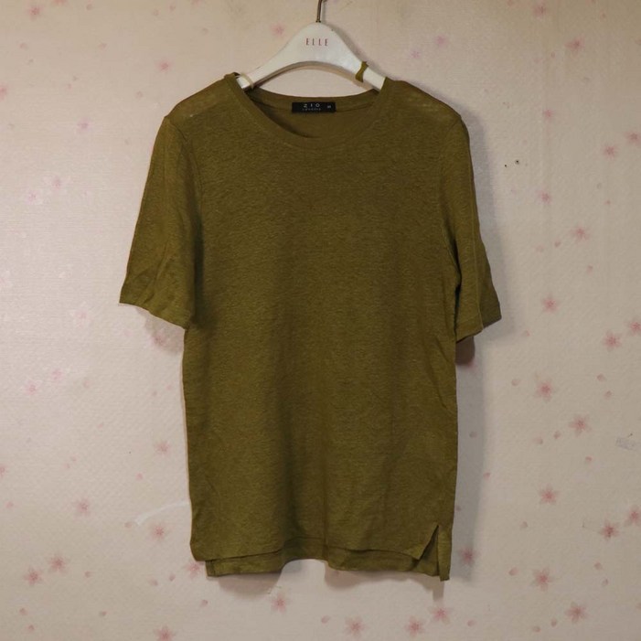 지오송지오 여성55 린넨티셔츠 구제렐라ug685