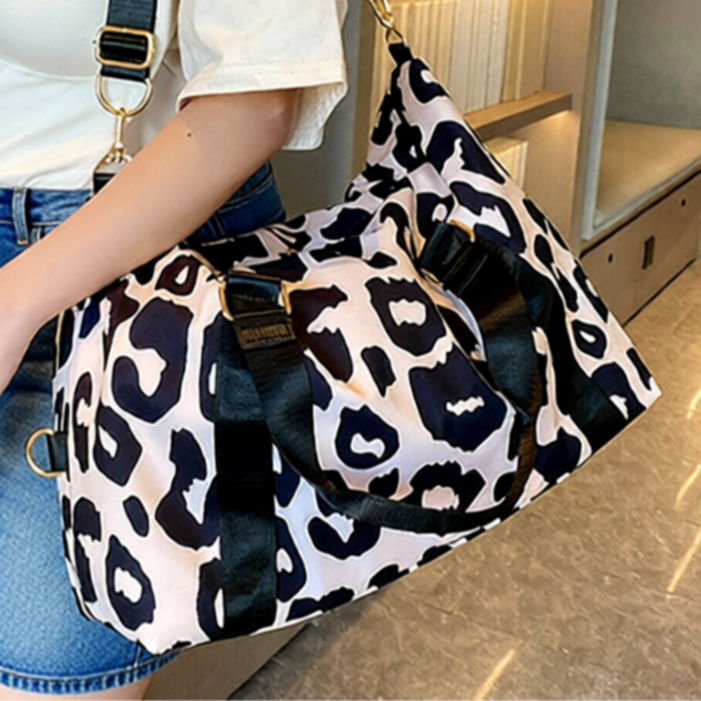 오우하하 여행 기내용 보스턴백 캐리어 결합 보조가방