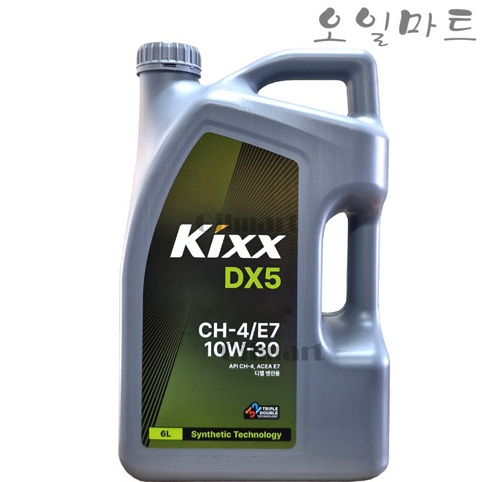 킥스 DA 상용 디젤 엔진오일 10W30 6L