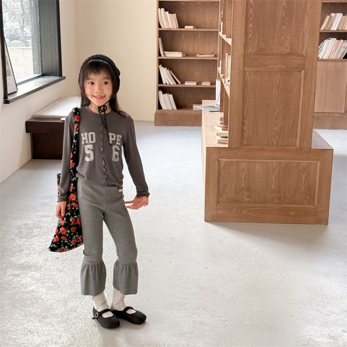 SunburstWonder아동 가을 남녀 아동 레깅스 아동 나팔바지