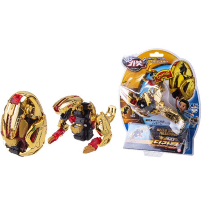 헬로카봇 황금특공대 티라쿵