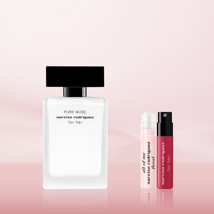 나르시소로드리게즈 포 허 오 드 퍼퓸 퓨어 머스크 50ml 1개