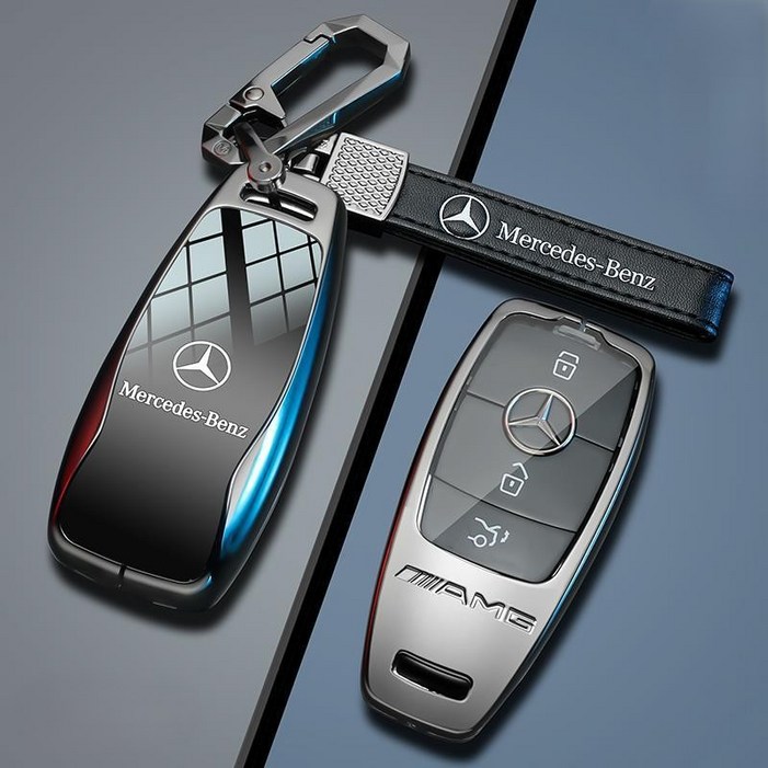 벤츠 호환 메탈 키케이스 자동차 키링 키홀더